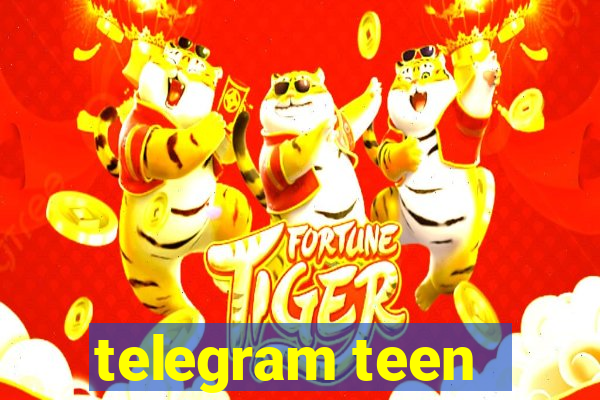 telegram teen -18